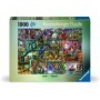 Puzzle legende si mituri 1000 piese design nou